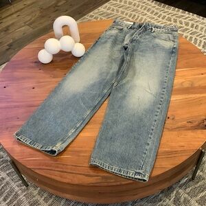 😇 Men’s Used like new Zara Baggy Jeans size 32